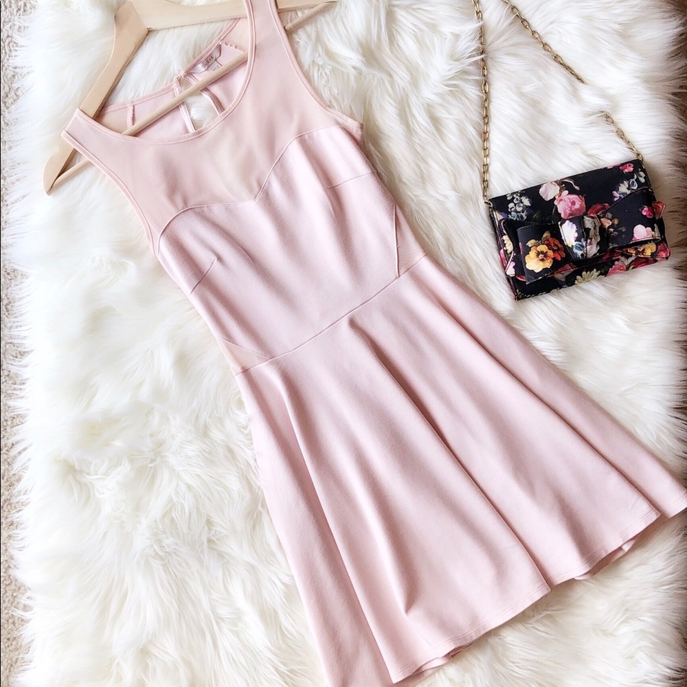 Guess Light Pink Dress XS